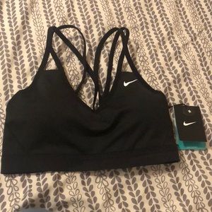 Nike pro Indy bra sz M